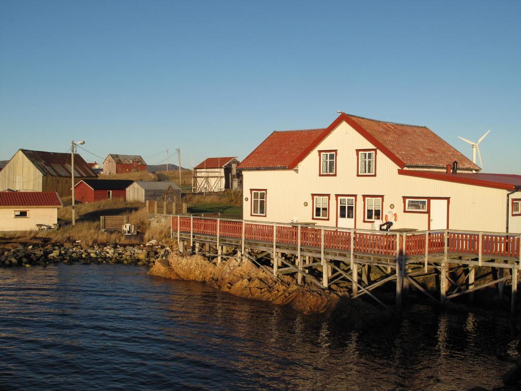 Kvalnesbrygga Kvalnes (Andoya) Exterior foto