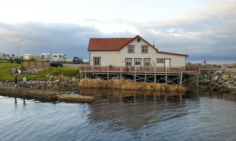 Kvalnesbrygga Kvalnes (Andoya) Exterior foto
